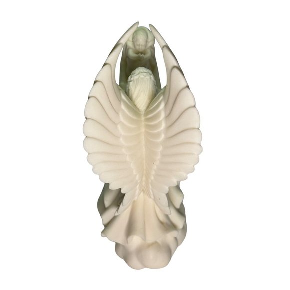 1998 Roman Inc Millenium Angel 2nd In Guardian Angel Series Figurine No 9H 1310 - Picture 8 of 8